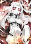  abdominal_bulge airfield_princess breasts cum cum_explosion cum_in_pussy cum_inside excessive_cum female hair hi_res humanoid hybrid kantai_collection long_hair machine messy monster navy_series penetration plump_labia pussy red_eyes solo tentacles vaginal vaginal_penetration white_hair 