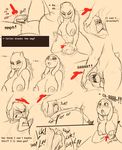  breasts comic cunnilingus duo english_text female human male mammal oral protagonist_(undertale) pussy sex text thewill toriel undertale vaginal video_games 