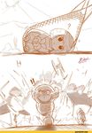  ? artist_name bb-8 comic d-joel dated explosion fetal_position in_net net personification running star_wars star_wars:_the_force_awakens tears tie_fighter 