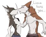  angry aspeel cute fluffy green_eyes male purple_eyes sergal young 