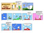  beagle chamupei charles_schulz_(style) comic cosplay crossover engrish hakurei_reimu hakurei_reimu_(cosplay) kirisame_marisa kirisame_marisa_(cosplay) kochiya_sanae kochiya_sanae_(cosplay) nest peanuts pyonta ranguage snoopy touhou translated woodstock 