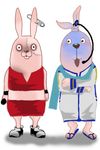  bunny comedy kaito kirenenko lowres meiko parody putin usavich vocaloid 