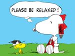  chamupei charles_schulz_(style) cosplay engrish hakurei_reimu hakurei_reimu_(cosplay) kirisame_marisa kirisame_marisa_(cosplay) no_humans peanuts ranguage reverse_translation snoopy touhou woodstock yukkuri_shiteitte_ne 