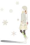  bad_id bad_pixiv_id boots braid hair_ribbon jacket long_hair pantyhose ponytail pug_(pixiv) ribbon scarf sekka_yufu silver_hair simple_background skirt solo utau 