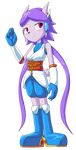  alpha_channel blush boots breasts clothed clothing elbow_gloves female footwear freedom_planet freedom_planet_2 gloves goshaag hair purple_hair sash_lilac simple_background solo transparent_background video_games 