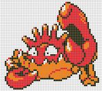  ambiguous_gender arthropod claws crab crustacean kingler marine nintendo pok&eacute;mon solo video_games 