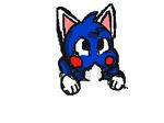  animal_crossing animated blue_fur blush cat feline fellatio flipnote fur iguanasarecool mammal nintendo oral rosie_(animal_crossing) sex video_games 