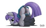  2016 animal_genitalia animal_pussy anus balloon earth_pony equine equine_pussy female feral fireworks friendship_is_magic hi_res horse looking_at_viewer looking_back mammal maud_pie_(mlp) my_little_pony mysticalpha pony pussy solo teats 
