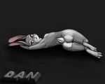  butt disney judy_hopps lagomorph mammal mercmech pussy rabbit zootopia 