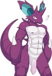  anthro elpatrixf male nidoking nintendo penis pok&eacute;mon video_games 