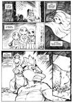  angry anthro bed black_and_white blanket breasts child chochi comic crossgender doll donatello_(tmnt) english_text eyes_closed female group leonardo_(tmnt) mammal michelangelo_(tmnt) monochrome raphael_(tmnt) rat reptile rodent scalie splinter teenage_mutant_ninja_turtles text turtle wounded young 