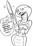  alien armor breasts cobra female gun ranged_weapon red_eyes reptile scalie snake solo video_games viper_(x-com) weapon x-com 