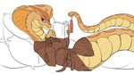  alien breasts clothed clothing cobra female red_eyes reptile scalie snake solo unknown_artist video_games viper_(x-com) x-com 
