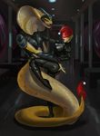  advent alien breasts cobra duo female female/female human mammal marrymind nude red_eyes reptile scalie snake video_games viper_(x-com) x-com 