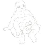  anthro balls biceps boulder erection golem graveler grey_eyes humanoid_penis male masturbation multi_limb multiple_arms muscular nintendo nude open_mouth penile_masturbation penis pok&eacute;mon posexe rock simple_background smile solo uncut video_games white_background 