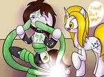  ask_blog asks duo earth fan_character female forced friendship friendship_is_magic horn is kejos magic my_little_pony nude pussy rape sex tentacles 
