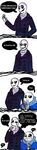  animated_skeleton bone clothed clothing comic english_text food gaster hoodie male sans_(undertale) shirt skeleton text thescarred_(artist) undead undertale video_games 