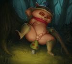  league_of_legends male solo teemo video_games yordle 