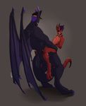  barazoku bastet demon domination incubus male muscular sex size_difference xenophilia 