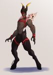  bastet demon incubus krampus male muscular sex xenophilia 