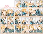  bishoujo_senshi_sailor_moon blush chart closed_eyes face hair_kiss hand_kiss highres kiss kiss_chart kunzite_(sailor_moon) lycoriscoris0813_(12) male_focus multiple_boys translation_request yaoi zoisite_(sailor_moon) 