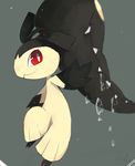  ambiguous_gender fireflythe5th mawile nintendo pok&eacute;mon red_eyes video_games 