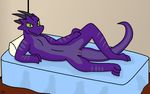  aliasing amber_starsong draw_me_like_one_of_your_french_girls female kobold presenting pussy scalie solo spread_legs spreading 