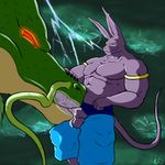  abs anthro balls beerus biceps big_muscles clothing cum cum_in_mouth cum_inside cum_leaking cum_on_balls cum_on_penis dragon dragon_ball dragon_ball_super duo ear_piercing eastern_dragon erection feline fellatio feral glowing glowing_eyes gs humanoid_penis internal invalid_tag male mammal muscular nipples oral pants pecs penis piercing red_eyes reptile scales scalie sex shenron topless whiskers 