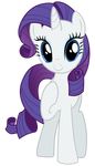  2014 absurd_res alpha_channel blue_eyes equine female feral friendship_is_magic fur hair hi_res horn light262 looking_at_viewer mammal my_little_pony purple_hair rarity_(mlp) simple_background smile solo transparent_background unicorn white_fur 