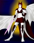  anthro clothed clothing cosplay dragon female inannaeloah invalid_tag jedi lightsaber safe star_wars western_dragon 