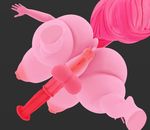  3d_(artwork) anthro anus big_butt butt cgi digital_media_(artwork) endless_(artist) equine female friendship_is_magic herm hi_res horse huge_butt intersex mammal my_little_pony penis pinkie_pie_(mlp) pony pussy 