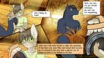  anthro cat comic equine faf feline horse male mammal 