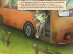  anthro bus cat comic faf feline male mammal 