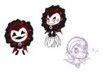  ? blush brooch eyes_closed fangs female flora_fauna flower freckles happy human humanized mammal open_mouth plant plants_vs_zombies smile solo sunflower unknown_artist vampire 