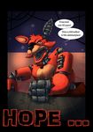  animatronic canine comic five_nights_at_freddy&#039;s fox foxy_(fnaf) machine male mammal martiigr5 robot video_games 