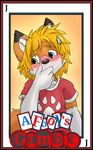  blush canine card comic cover cover_page cub fox jeffybunny_(artist) kit_hawking kithawking male mammal playing_card solo sweat sweatdrop young 