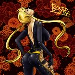  blonde_hair bodysuit kasuga sengoku_basara tagme 