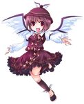  fingernails full_body gif_artifacts hat highres long_fingernails mystia_lorelei ogakuru solo standing standing_on_one_leg touhou transparent_background 