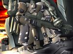  armored_core armored_core_4 from_software gatling_gun gun mecha rifle weapon 