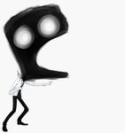  2014 animated capricious-spider clothing creepy critic-burnt digital_media_(artwork) footwear humanoid necktie off_(game) pants sad shoes simple_background spirit suit white_background yelling 