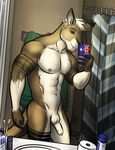  anthro balls bgn kangaroo male mammal marsupial penis solo sydney_o&#039;connell uncut 