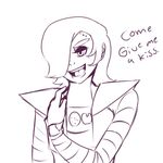  2016 digital_media_(artwork) english_text machine mettaton open_mouth robot simple_background solo suspicious tagme text undertale unknown_artist video_games white_background 