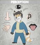  ashwolves5 canine fallout fox joducus male mammal video_games 