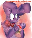  animatronic anthro bonnie_(fnaf) caramelcraze digital_media_(artwork) five_nights_at_freddy&#039;s fur lagomorph machine male mammal rabbit robot video_games 