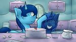  baking cake equine fan_character food happy horse mammal marsminer my_little_pony pony starlight_blossom sweet_cake 