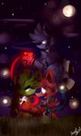  animatronic canine caramelcraze digital_media_(artwork) five_nights_at_freddy&#039;s five_nights_at_freddy&#039;s_3 fox foxy_(fnaf) fur lagomorph machine male mammal rabbit robot springtrap_(fnaf) video_games 
