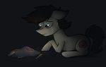  crying equine fan_character fire horse male mammal marsminer my_little_pony pone_keith pony solo tears 