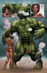  amadeus_cho balls comic female hulk human male mammal marvel muscular muscular_male penis the_avengers uncut 