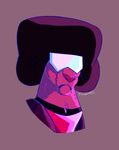  2016 afro eyewear feline female feral garnet_(steven_universe) justpeacheyy lion mammal solo steven_universe sunglasses 