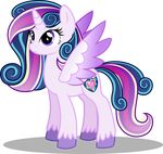  2015 9de-light6 absurd_res alpha_channel cutie_mark equine feathered_wings feathers female feral friendship_is_magic fur hair hi_res horn mammal multicolored_hair my_little_pony pink_fur princess_skyla_(mlp) purple_eyes purple_feathers simple_background solo spread_wings transparent_background winged_unicorn wings 